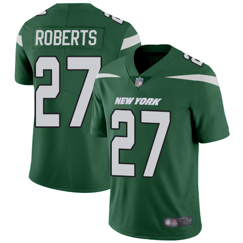 New York Jets Limited Green Youth Darryl Roberts Home Jersey NFL Football 27 Vapor Untouchable